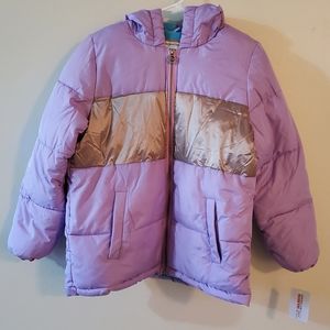 Girls Puffy Coat